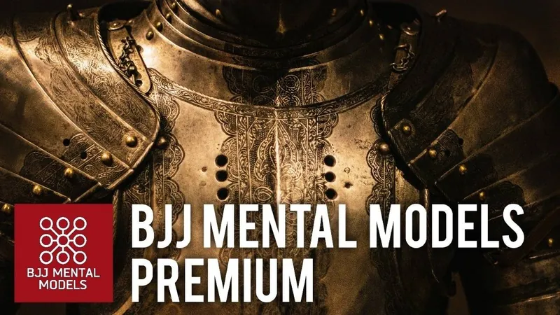 BJJ Mental Models