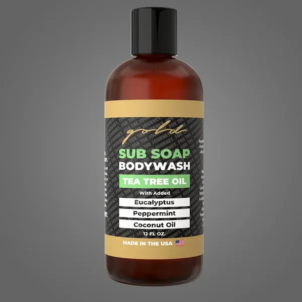 Gold BJJ Submission Soap