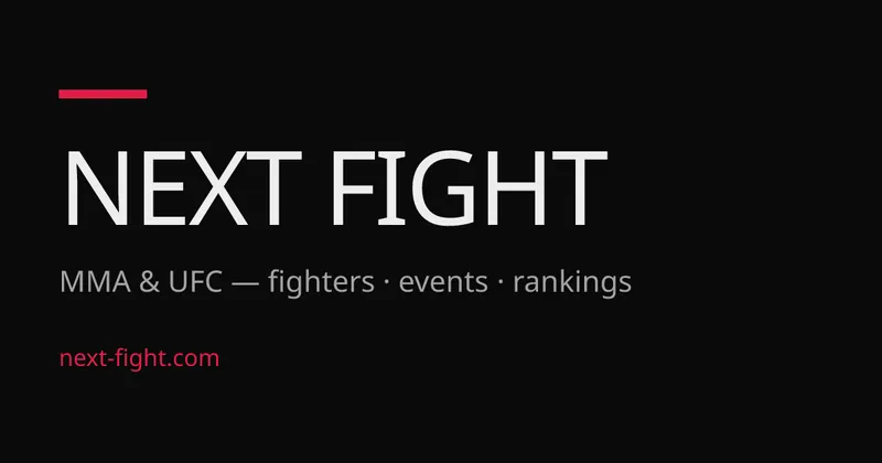 Next Fight